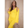 229443 damsky komplet bessie svetr tilko kalhoty velikost uni barva zluta