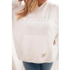 229884 9 damska mikina plus size s kapuci a potiskem cerna velikost uni barva cerna
