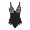 Body Obsessive Luvae teddy (Velikost L/XL, Barva Černá)