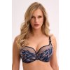 230766 podprsenka gaia 1329 sienna velikost 95e barva modra tmave