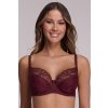 230778 podprsenka ava 2197 majesty velikost 80f barva bordo