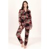 230838 damske pyzamo vivisence 2063 velikost s barva cerna