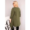230922 6 damska tunika plus size bavlnena s asymetrickym strihem velikost uni barva cerna