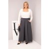 230928 9 damske bavlnene kalhoty plus size s volnym strihem velikost uni barva zelena