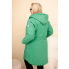 Dámská bunda Plus Size 5343 (Velikost UNI, Barva Růžová)