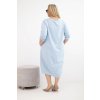 230994 2 damska sukne plus size bavlnena s narasenim velikost uni