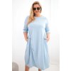 230994 damska sukne plus size bavlnena s narasenim velikost uni