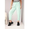 231075 kalhoty s kapsami summer punto velikost uni barva tyrkysova