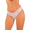 231276 tanga obsessive heavenlly panties velikost xs s barva bila