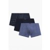 232221 boxerky atlantic 3mh 234 3 pack velikost 2xl barva modra tmave