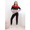 232581 5 damska teplakova souprava sama velikost uni barva cerna