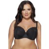 Podprsenka Ava 2112 Azalea Maxi (Velikost 100F, Barva Černá)