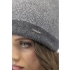 Čepice Vivisence 7095 (Velikost UNI, Barva Šedá)