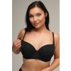 Podprsenka Ava 2203 Maxi (Velikost 80K, Barva Černá)