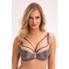 Podprsenka Gaia 1318 Priya (Velikost 80G, Barva Šedá)
