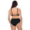 Dvoudílné plavky Vivisence 3202 Kmpl (Velikost XL, Barva Černá)
