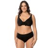 Dvoudílné plavky Vivisence 3202 Kmpl (Velikost XL, Barva Černá)