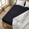 Jersey prostěradlo černé (Varianta 90x200cm)
