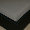 Jersey prostěradlo s lycrou tmavě šedé (Varianta 90x200cm)