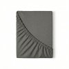 Jersey prostěradlo s lycrou tmavě šedé (Varianta 90x200cm)