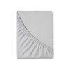 Jersey prostěradlo světle šedé (Varianta 180x200cm)