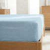 Jersey prostěradlo s lycrou světle modré (Varianta 90x200cm)