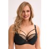 Podprsenka Gaia 1336 Daisy (Velikost 75D, Barva Černá)