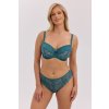 Podprsenka Gaia 1355 Cassandra (Velikost 75D, Barva Zelená)