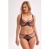 Podprsenka Gaia 1312 Imani (Velikost 75D, Barva Černá)