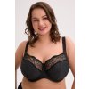 Podprsenka Gaia 1320 Willow (Velikost 90F, Barva Černá)