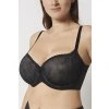 Podprsenka SELENE Violeta (Velikost 80C, Barva Černá)