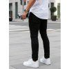 Pánské džíny Dstreet UX4482 (Velikost 30, Barva Černá)