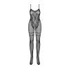Obsessive Bodystocking F213 (Velikost XL/2XL, Barva Černá)