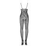 Obsessive Bodystocking F213 (Velikost XL/2XL, Barva Černá)