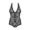 Obsessive Fiorenta teddy (Velikost S/M, Barva Černá)