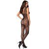 Obsessive Bodystocking F234 (Velikost S/L, Barva Černá)