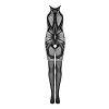 Obsessive G331 bodystocking (Velikost S/L, Barva Černá)