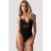 Body Obsessive Lobellis teddy (Velikost XL/2XL, Barva Černá)
