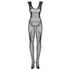 Obsessive Bodystocking F241 (Velikost S/L, Barva Černá)