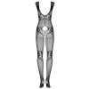 Obsessive Bodystocking F241 (Velikost S/L, Barva Černá)