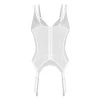 Korzet Obsessive Arrowel corset (Velikost S/M, Barva Černá)