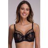 Podprsenka Ava 2187 (Velikost 105B, Barva Černá)