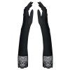 Rukavice Obsessive Miamor gloves (Velikost UNI, Barva Černá)