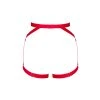 Obsessive Elianes harness (Velikost M/L, Barva Červená)