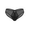 Kalhotky Obsessive Donarella panties (Velikost M/L, Barva Černá)