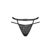 Obsessive Bagirela panties (Velikost L/XL, Barva Černá)
