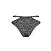Obsessive Bagirela panties (Velikost L/XL, Barva Černá)