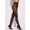 Punčochy Obsessive Norless Girl crotchless tights (Velikost S/M, Barva Černá)