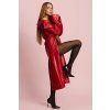 Punčochy Obsessive Norless Sexy crotchless tights (Velikost S/M, Barva Černá)