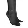 Punčochy Obsessive Norless Sexy crotchless tights (Velikost S/M, Barva Černá)